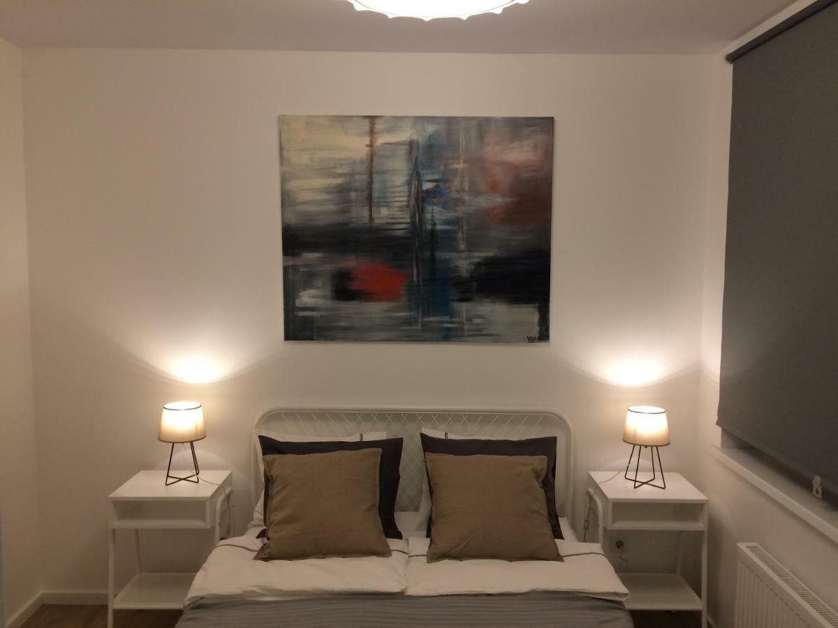 Elegant Apartment Close To The Old Town 维尔纽斯 外观 照片